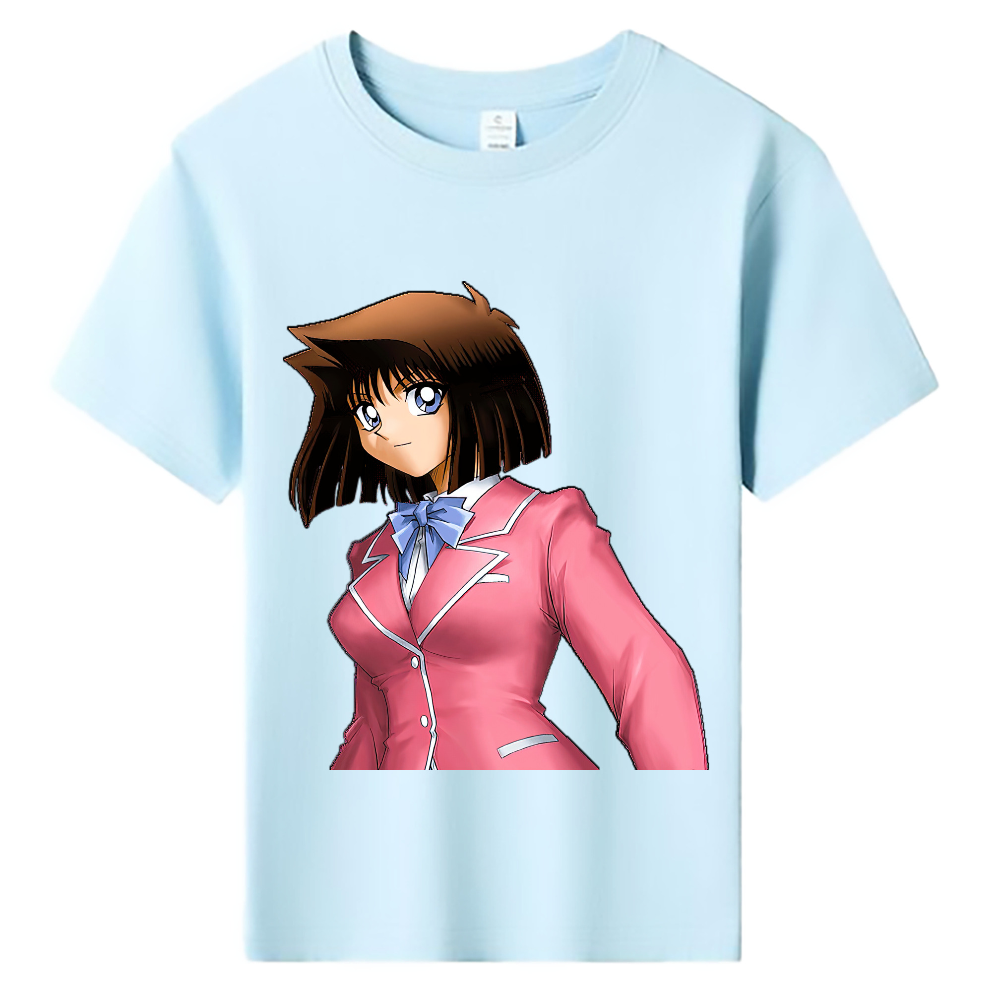 （画像用） 遊☆戯☆王 Yu-Gi-Oh! 綿100％キッズTシャツ（フロントプリント）